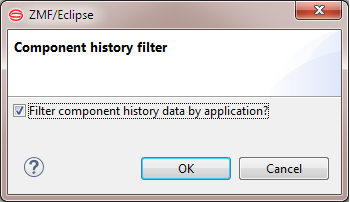 component history filter