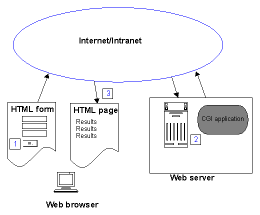 CGI execution flow
