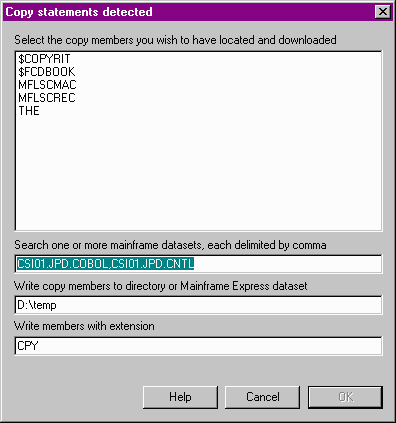 Copy Statements Detected